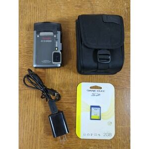 Olympus Stylus Tough TG-830 16MP Grey Waterproof Camera w/ SD Battery & Charger